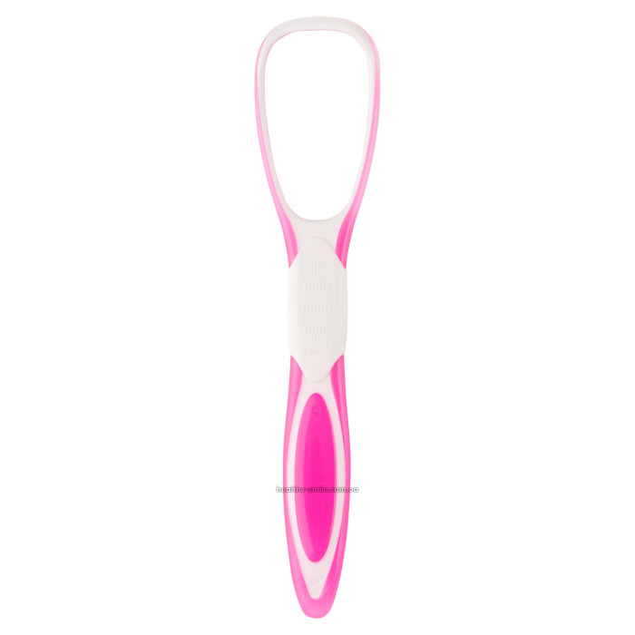 Healthy Smile Tongue Scraper, Pink